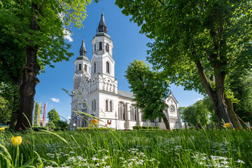 Bazylika Mniejsza w Augustowie. Polska
