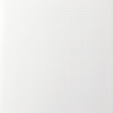 Blank Dot Grid Notebook Paper Background