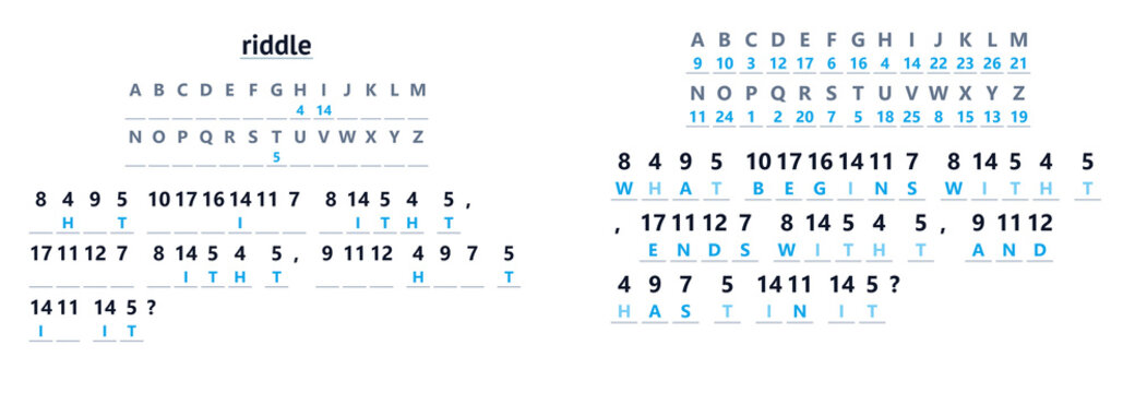 letter matching puzzle game, cryptogram, game for adults and children, encrypted message, famous phrase riddle