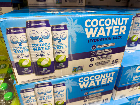C2O Coconut Water Hydration Pack At Costco Wholesale