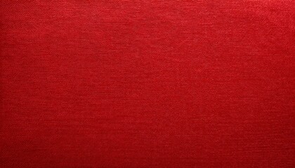Fototapeta premium Bright Red Canvas Paper Background Texture