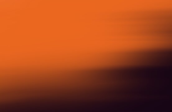 Dark Orange Halloween Gradient Background