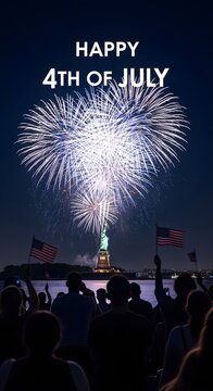 Stunning white fireworks finale lighting the night sky in a powerful celebration of achievement, joy, patriotism, and unforgettable memories.