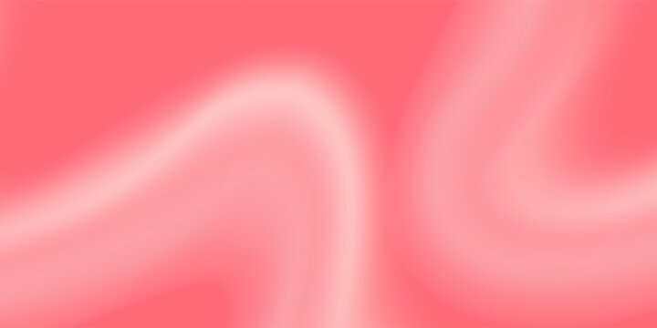 3D fluid pink liquid background. Luxury pink gradation bg in sakura and rose blossom tones. Neon wave fabric texture with pearl shimmer. eos 10