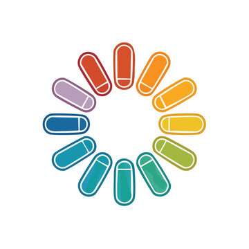 Colorful Loading Spinner Icon
