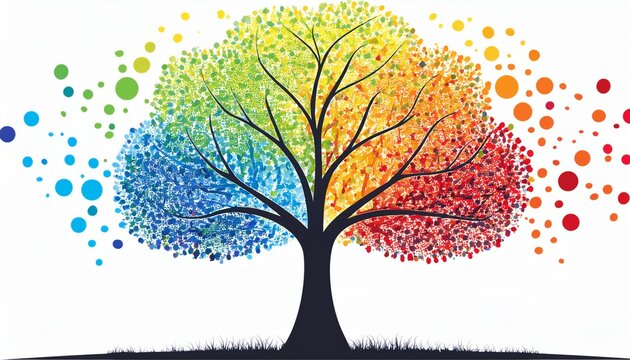 color tree