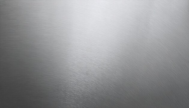 Fine Silver Grain Metallic Texture With Soft Matte Finish And Uniform Lighting