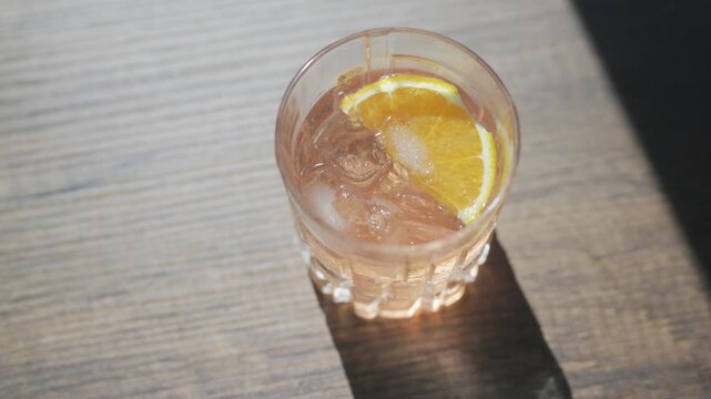 Close-Up Paloma Cocktail