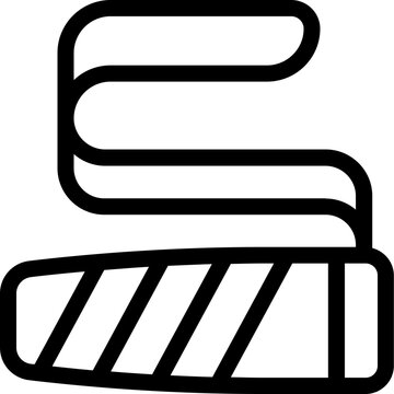 Gordo Cigarette Outline Icon
