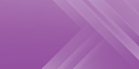 Obraz premium Abstract purple background with overlapping diagonal geometric stripes.