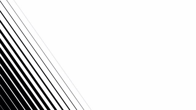 Sports Diagonal Stripe Transition Motion Graphic Background Alpha