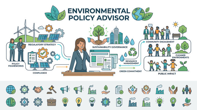 Environmental Policy Advisor: Sustainability, Regulation, Community Engagement & Public Impact