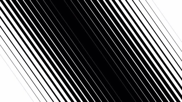 Sports Double Corner Stripe Transition Motion Graphic Background Alpha