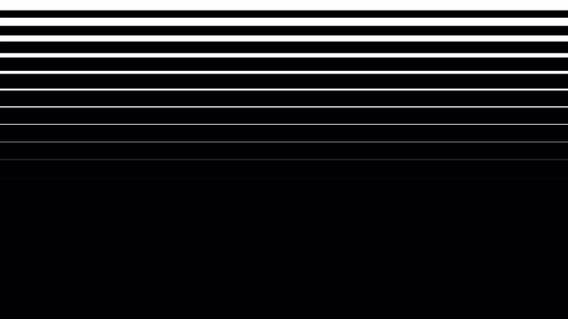 Horizontal Sports Stripe Transition Motion Graphic Background Alpha