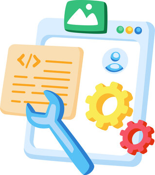 Web Development Icon