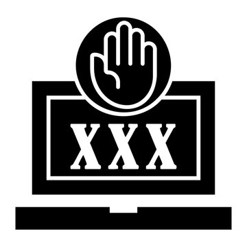 sensitivity Solid icon