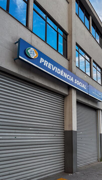 Instituto Nacional de Previd&ecirc;ncia Social do Brasil, INSS.