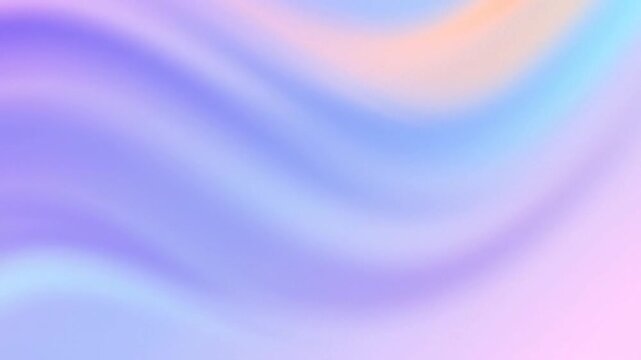 Abstract Pastel Gradient Background with Soft Swirls and Smooth Transitions.