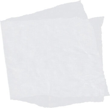 crumpled tracing paper torn texture translucent background