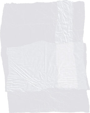 crumpled tracing paper torn texture translucent background