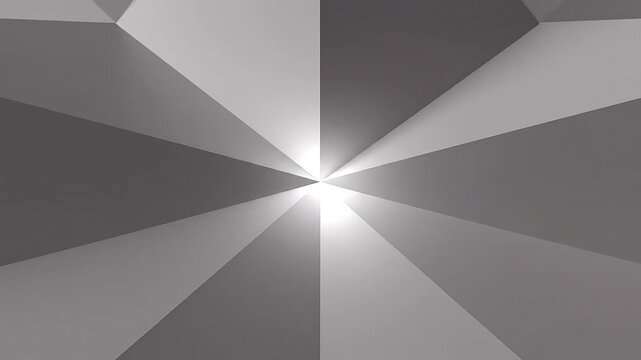 A modern grey and white low poly geometric pattern creates a textured background