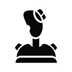 joystick solid icon illustration vector graphic.eps © andre