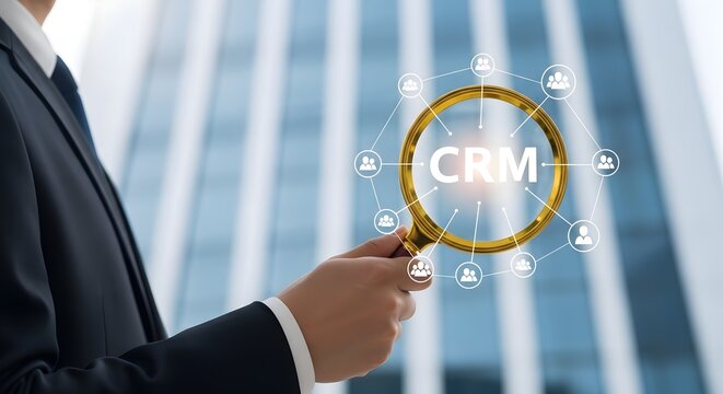 Crm focus customer relationship management solutions for business growth and client engagement