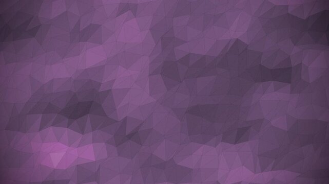 Seamless 4K loop of a amethyst a mosaic of crystal facets twinkling with shifting light drifting in hypnotic slow motion. Ideal for branding background, luxury background. 4K UHD.
