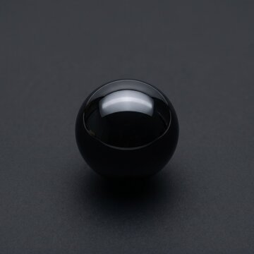 Precision Black Silicon Nitride Ceramic Ball Bearing Sphere