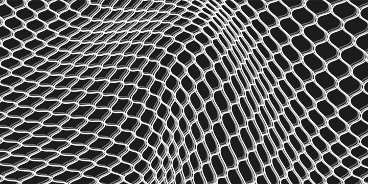 Net texture for fshing or soccert goal net abstract background