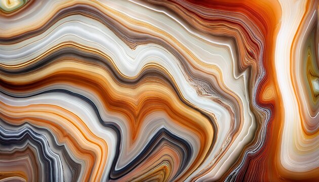 Marbling Agate Texture