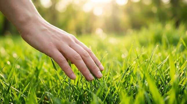 Touching Green Grass Wellness