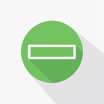 Minus Sign Icon