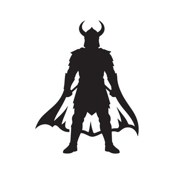 vector illustration of a devil