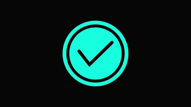 Minimalist teal circle loading animation on black background with curved progress bar motion minimalist motion ui ux.
