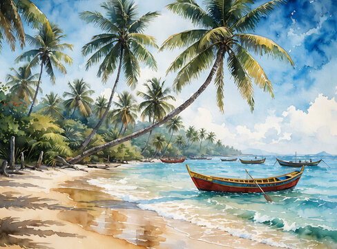 Goa Beach Paradise
