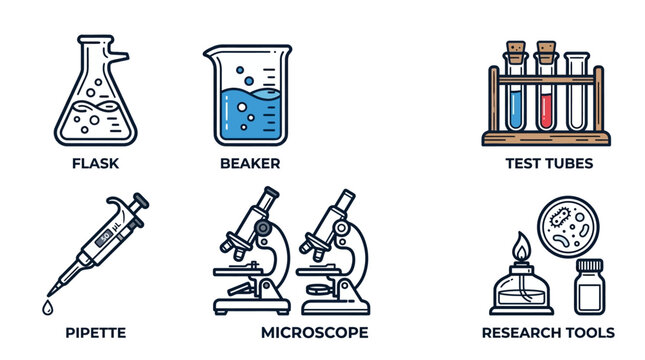 Laboratory Equipment Science Research Tools.