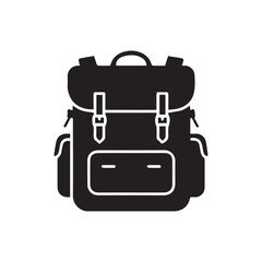 Fototapeta premium vector illustration of a bag