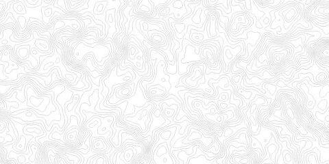 Minimal area topography spiral line white background. landscape black line wireframe location diagram world map texture design.   © MOHAMMAD