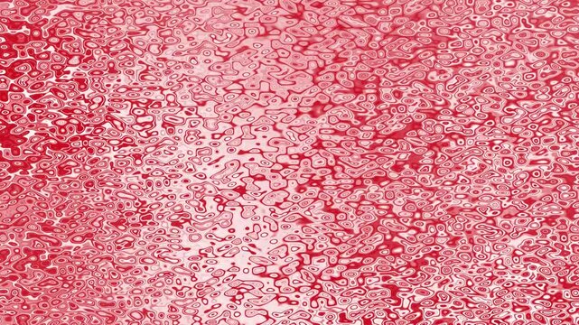 red carpet texture motion video background. wavy red texture 