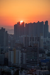 Obraz premium 인천일몰
