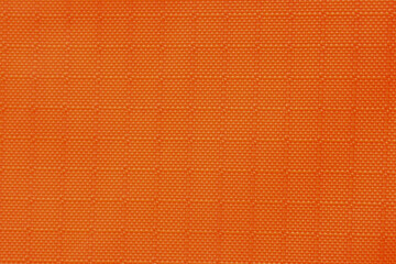 Obraz premium Orange fabric textile pattern texture background woven grid closeup material seamless design create vibrant and energetic mood for upholstery or fashion projects