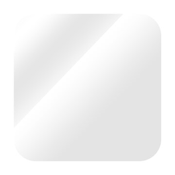 Reflect gloss screen sheets isolation on transparent backgrounds illustration png