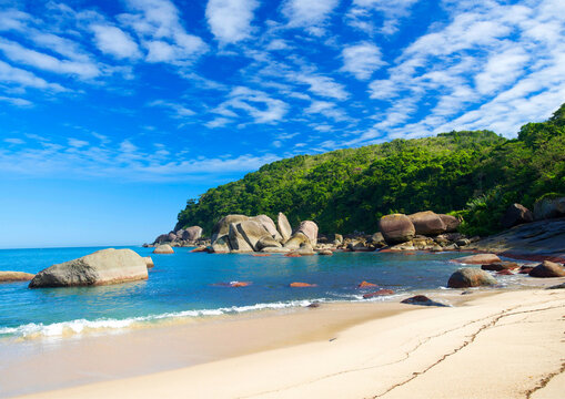 Ilha Grande, Angra dos Reis, Praias do Brasil