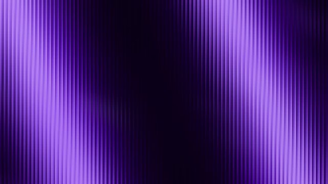 Abstract purple vertical light streaks moving background seamless motion loop violet motion graphic