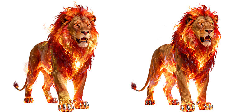 Rampant Lion