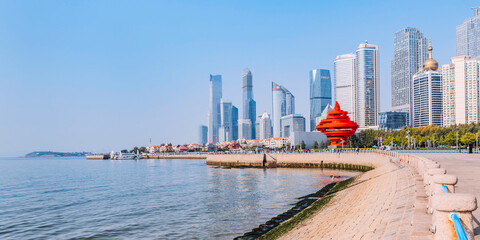 Coastal Architecture Scenery in Qingdao, Shandong, China  © Govan