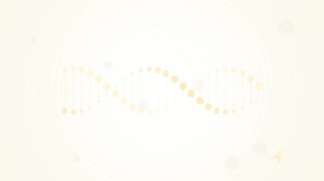 Abstract glowing particles forming a wave pattern on a bright background.
