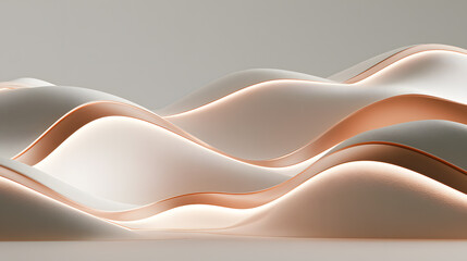 Obraz premium abstract wave background