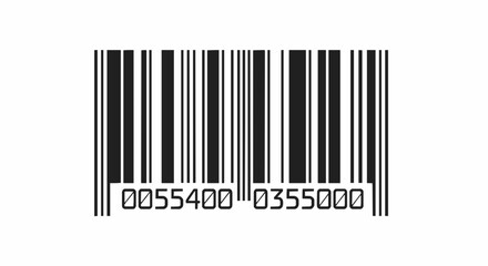 Obraz premium Barcode